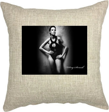 Hilary Swank Pillow