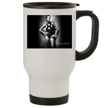 Hilary Swank Stainless Steel Travel Mug