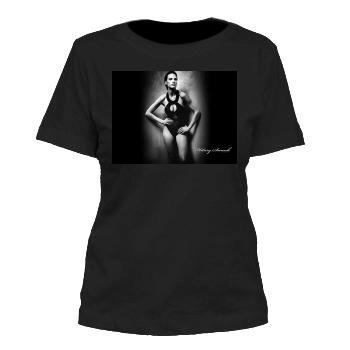 Hilary Swank Women's Cut T-Shirt