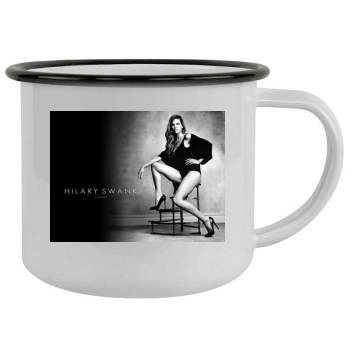 Hilary Swank Camping Mug