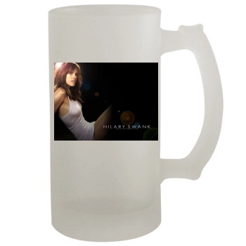 Hilary Swank 16oz Frosted Beer Stein