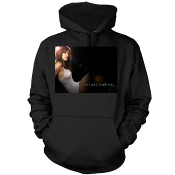 Hilary Swank Mens Pullover Hoodie Sweatshirt