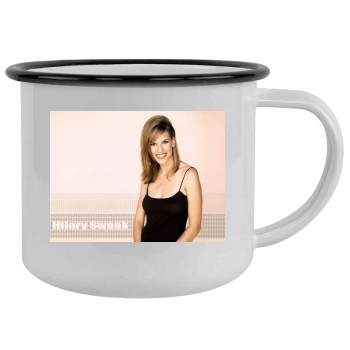 Hilary Swank Camping Mug