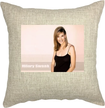 Hilary Swank Pillow