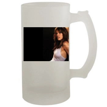 Hilary Swank 16oz Frosted Beer Stein