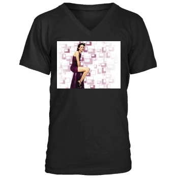 Hilary Swank Men's V-Neck T-Shirt