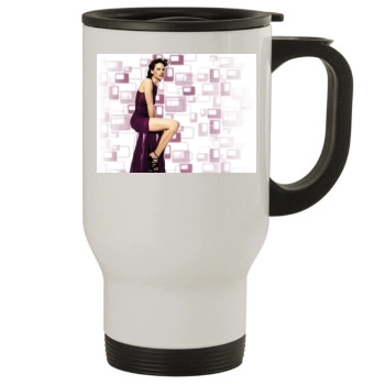 Hilary Swank Stainless Steel Travel Mug