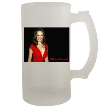 Hilary Swank 16oz Frosted Beer Stein