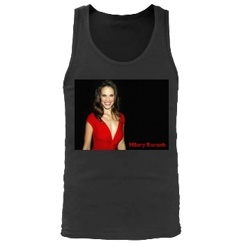 Hilary Swank Men's Tank Top