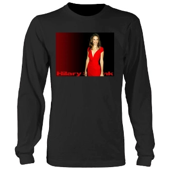 Hilary Swank Men's Heavy Long Sleeve TShirt