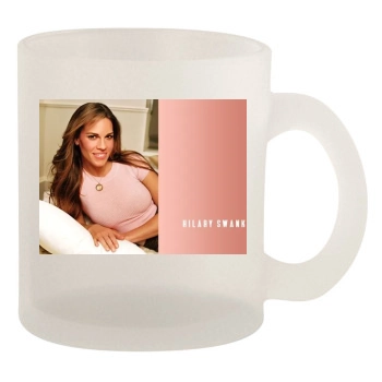 Hilary Swank 10oz Frosted Mug