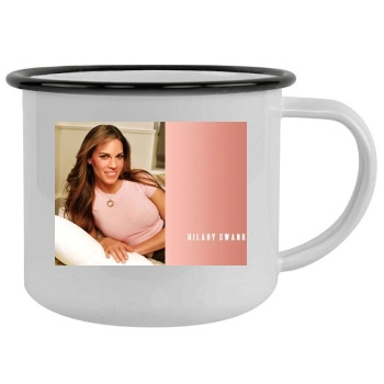 Hilary Swank Camping Mug