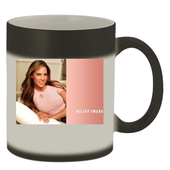 Hilary Swank Color Changing Mug