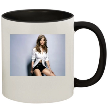 Hilary Swank 11oz Colored Inner & Handle Mug