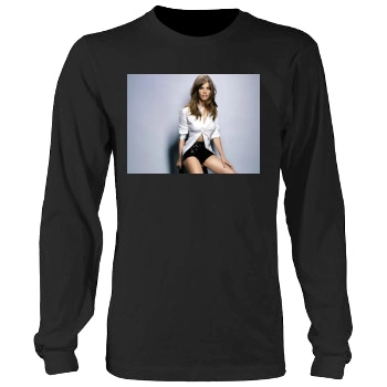 Hilary Swank Men's Heavy Long Sleeve TShirt