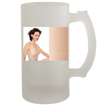 Hilary Swank 16oz Frosted Beer Stein