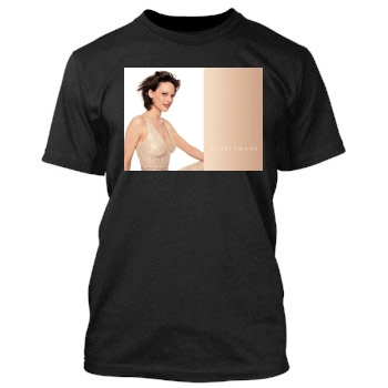 Hilary Swank Men's TShirt