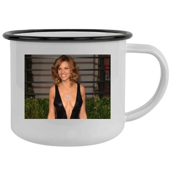 Hilary Swank Camping Mug