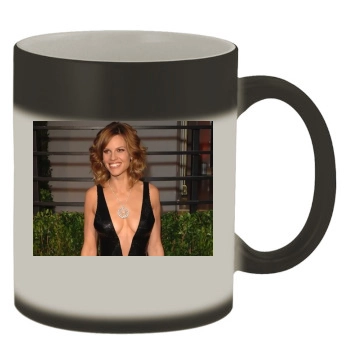 Hilary Swank Color Changing Mug