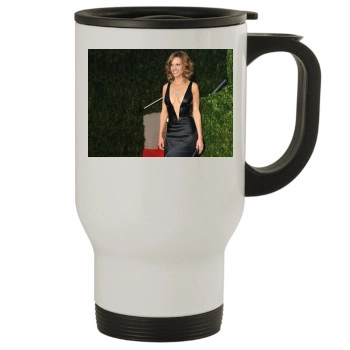 Hilary Swank Stainless Steel Travel Mug