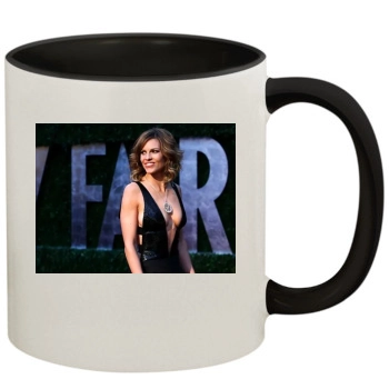 Hilary Swank 11oz Colored Inner & Handle Mug