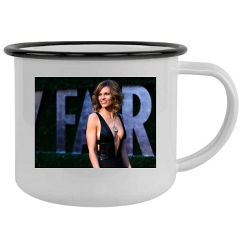 Hilary Swank Camping Mug