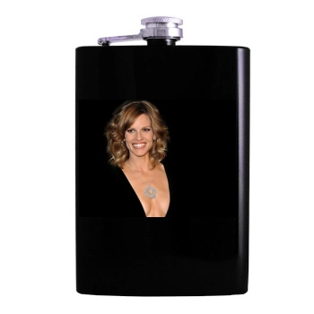 Hilary Swank Hip Flask