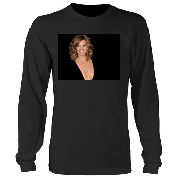 Hilary Swank Men's Heavy Long Sleeve TShirt