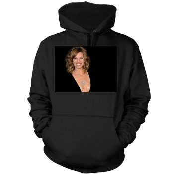 Hilary Swank Mens Pullover Hoodie Sweatshirt