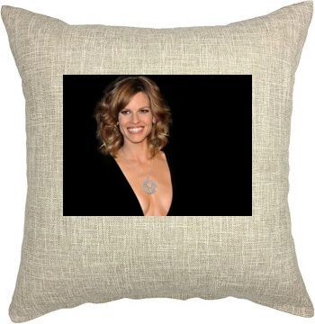 Hilary Swank Pillow