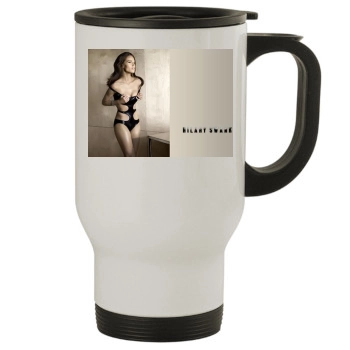 Hilary Swank Stainless Steel Travel Mug