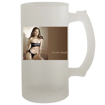 Hilary Swank 16oz Frosted Beer Stein