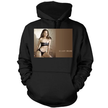 Hilary Swank Mens Pullover Hoodie Sweatshirt