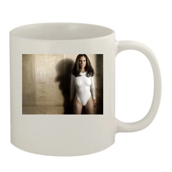 Hilary Swank 11oz White Mug