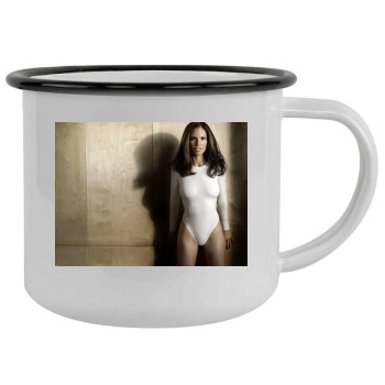 Hilary Swank Camping Mug