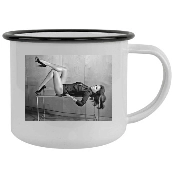 Hilary Swank Camping Mug