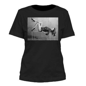 Hilary Swank Women's Cut T-Shirt