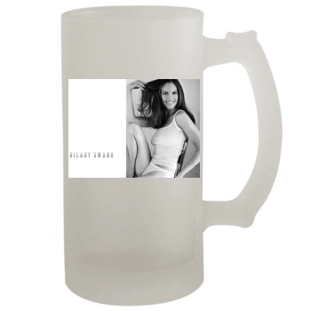 Hilary Swank 16oz Frosted Beer Stein