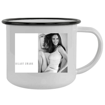 Hilary Swank Camping Mug