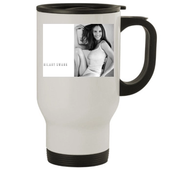 Hilary Swank Stainless Steel Travel Mug