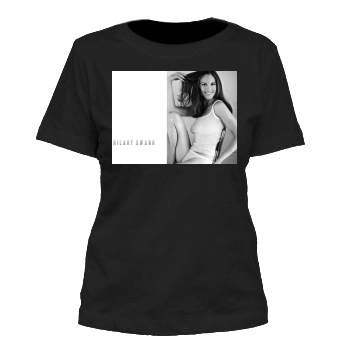 Hilary Swank Women's Cut T-Shirt