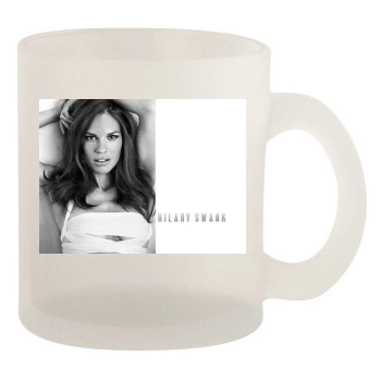 Hilary Swank 10oz Frosted Mug