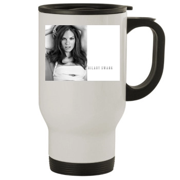 Hilary Swank Stainless Steel Travel Mug