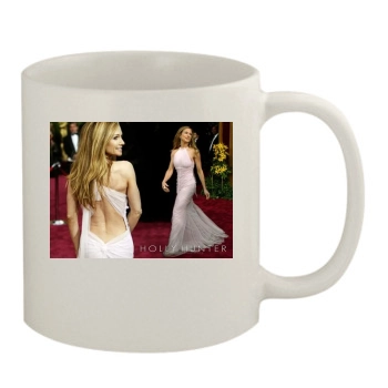 Holly Hunter 11oz White Mug