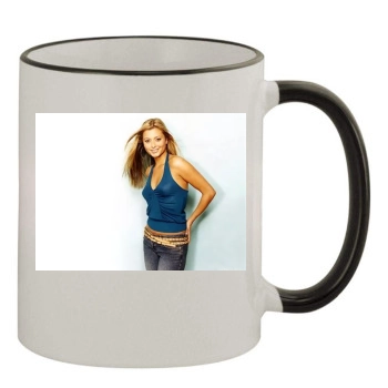 Holly Valance 11oz Colored Rim & Handle Mug