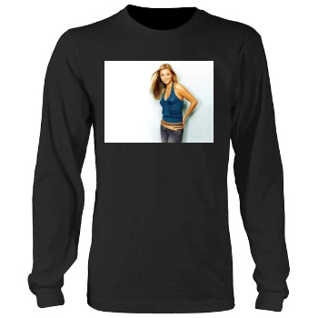 Holly Valance Men's Heavy Long Sleeve TShirt