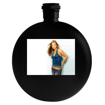 Holly Valance Round Flask