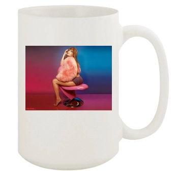 Holly Valance 15oz White Mug