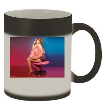 Holly Valance Color Changing Mug