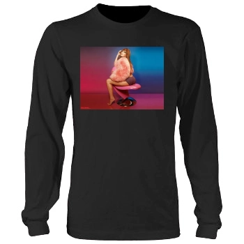 Holly Valance Men's Heavy Long Sleeve TShirt